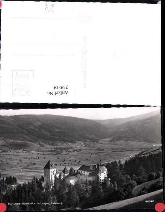 259514,Schloss Moosham im Lungau b. Unternberg