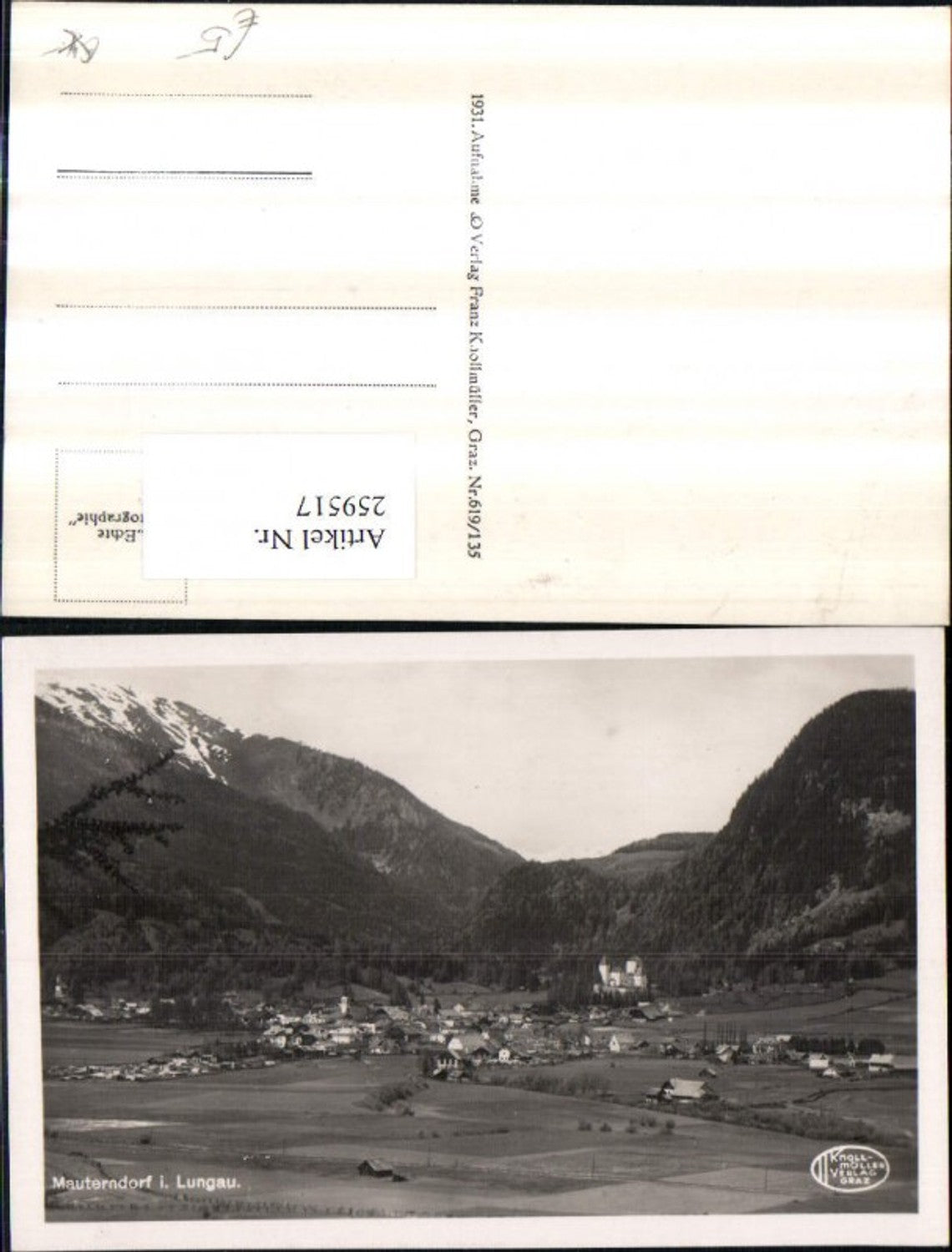 259517,Mauterndorf im Lungau Totale