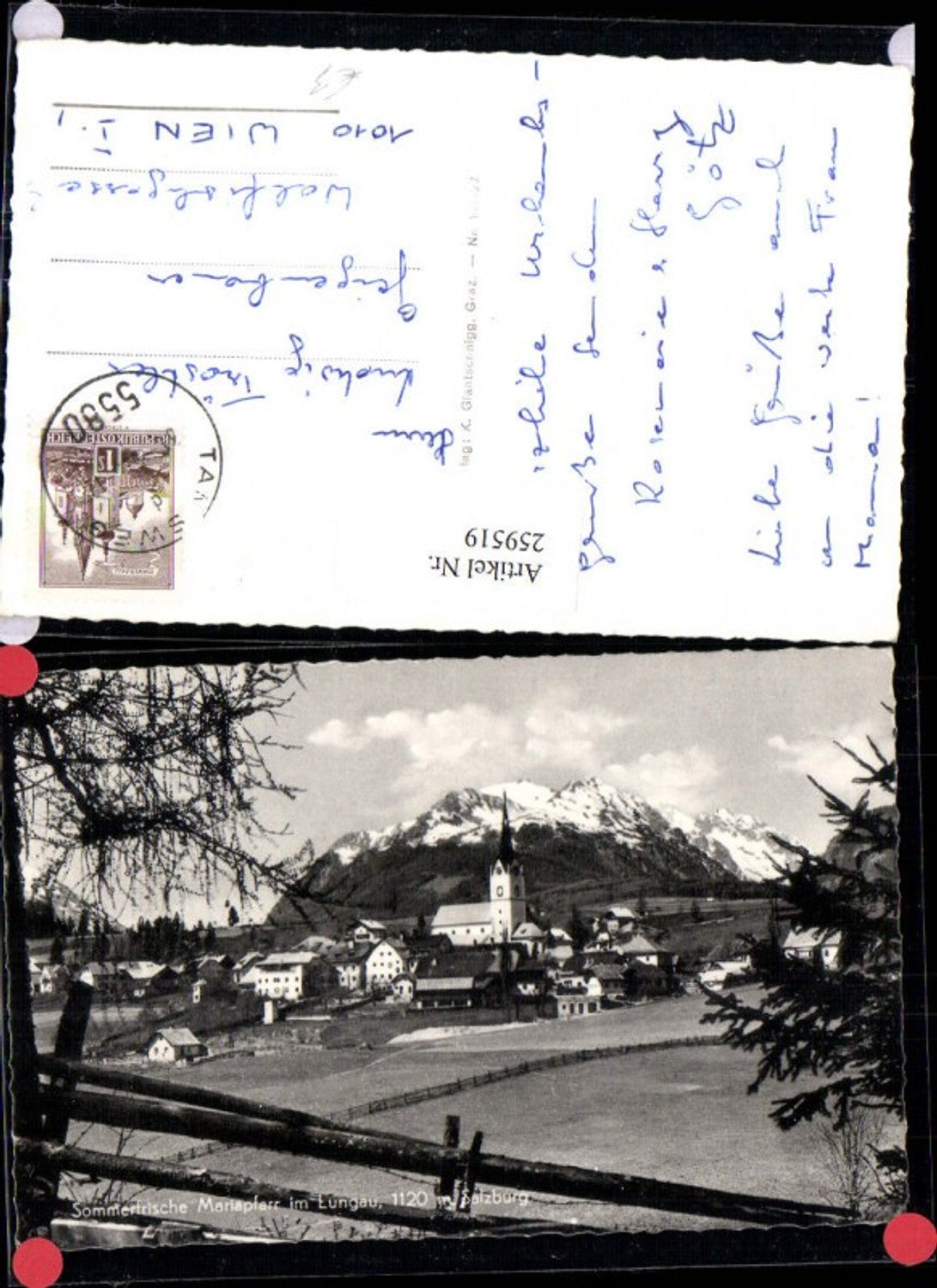 259519,Mariapfarr im Lungau Totale Kirche