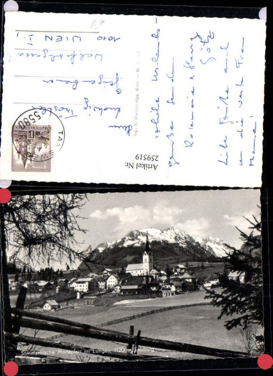 259519,Mariapfarr im Lungau Totale Kirche