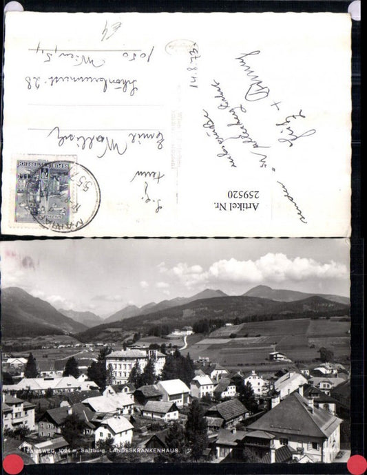 259520,Tamsweg Teilansicht Landeskrankenhaus