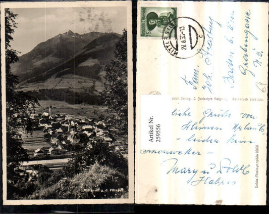 259556,Mittersill Totale geg. d. Pihaper Pihapper