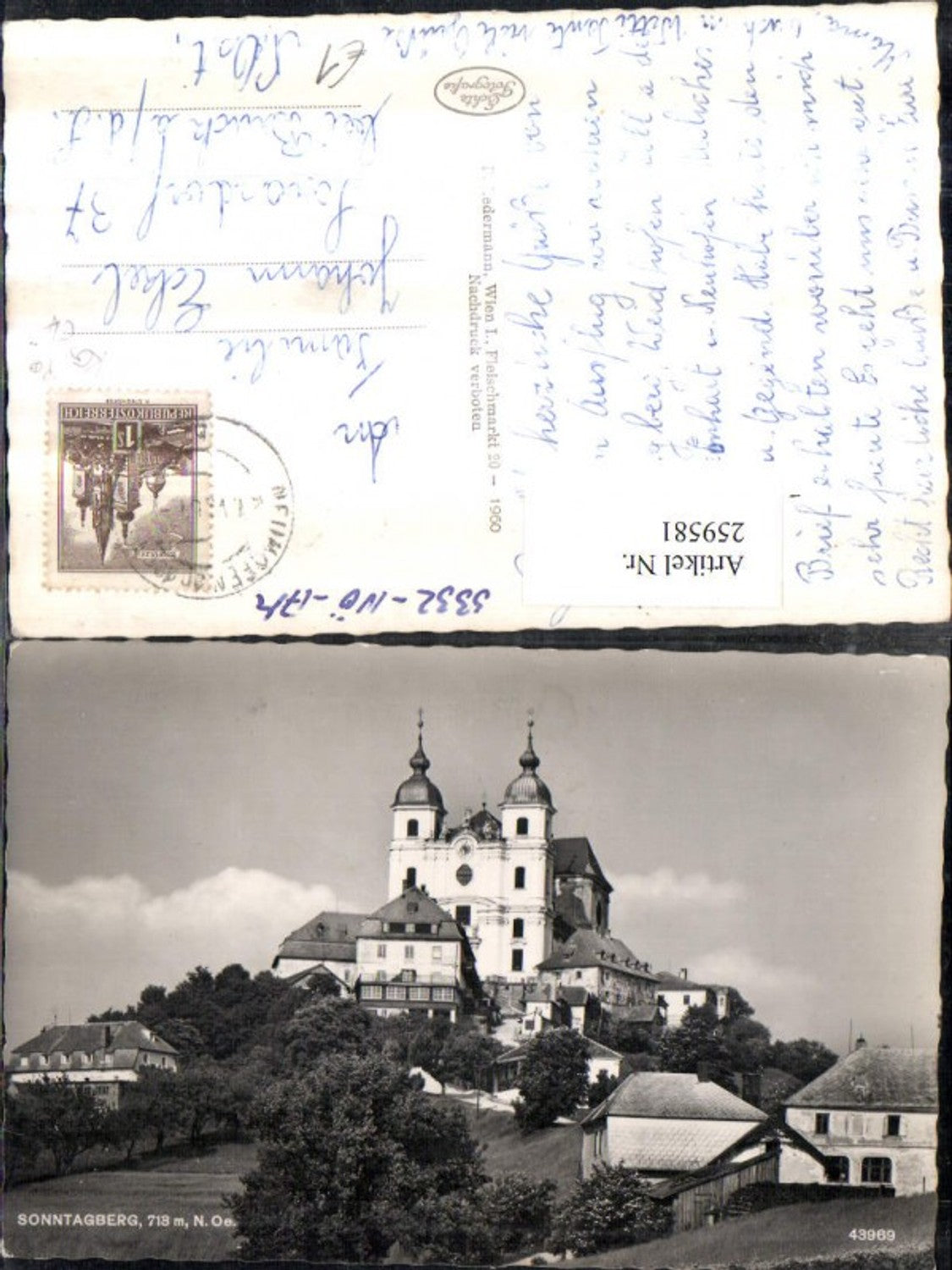259581,Sonntagberg Totale Kirche