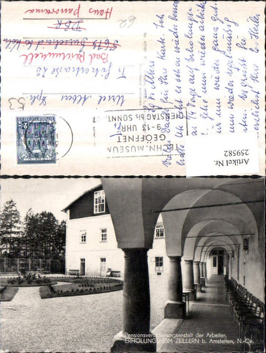 259582,Erholungsheim Zeillern b. Amstetten Arkaden