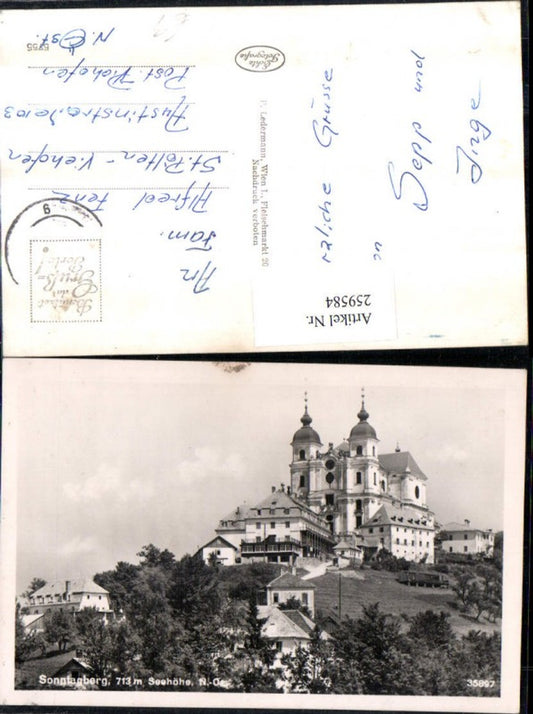 259584,Sonntagberg Totale Kirche
