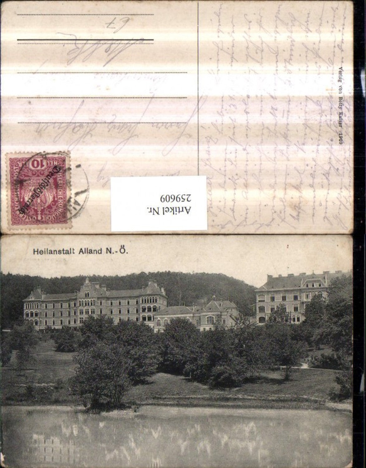 259609,Heilanstalt Alland