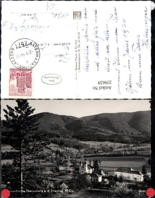 259629,Thenneberg b. Altenmarkt an d. Triesting Kirche