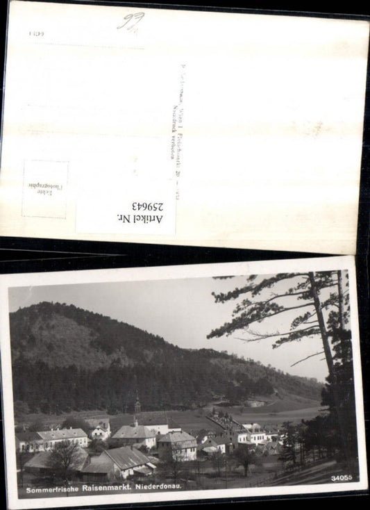 259643,Raisenmarkt Totale b. Alland