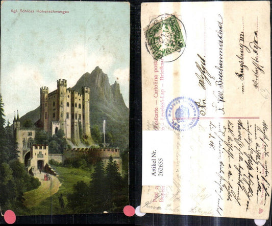 262655,Schloss Hohenschwangau Schloss Burg
