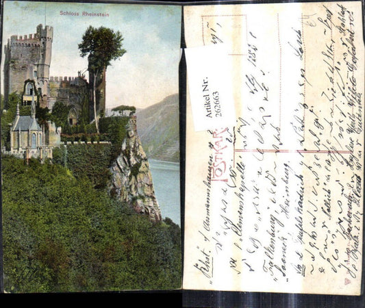 262663,Schloss Rheinstein Burg