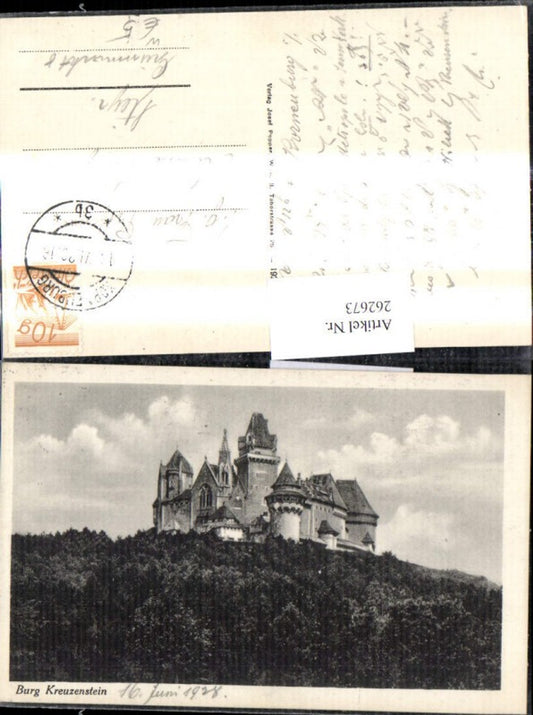 262673,Burg Kreuzenstein Leobendorf Schloss Burg