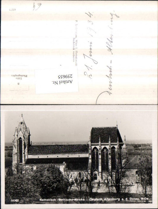 259655,Deutsch-Altenburg an d. Donau Romanisch-Gothische-Kirche