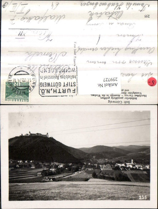 259727,Göttweig Totale m. Stift