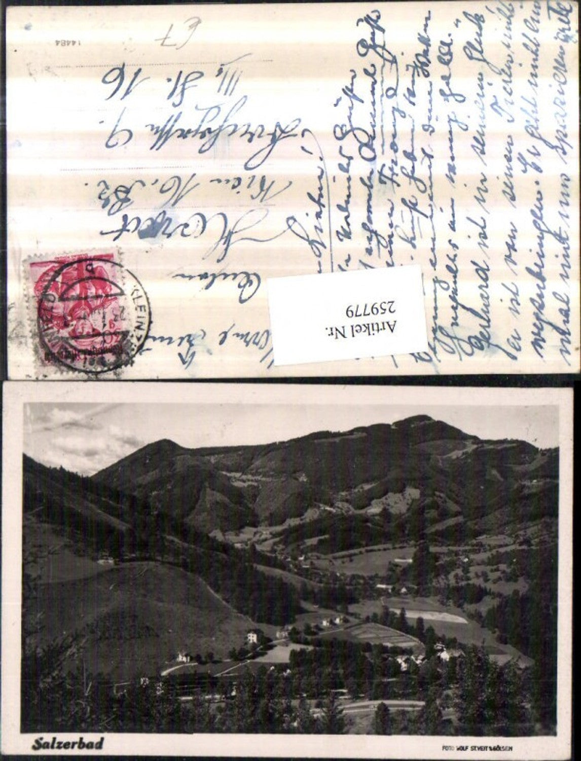 259779,Salzerbad b. Kleinzell Totale