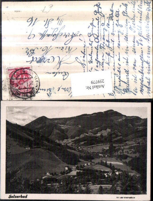 259779,Salzerbad b. Kleinzell Totale