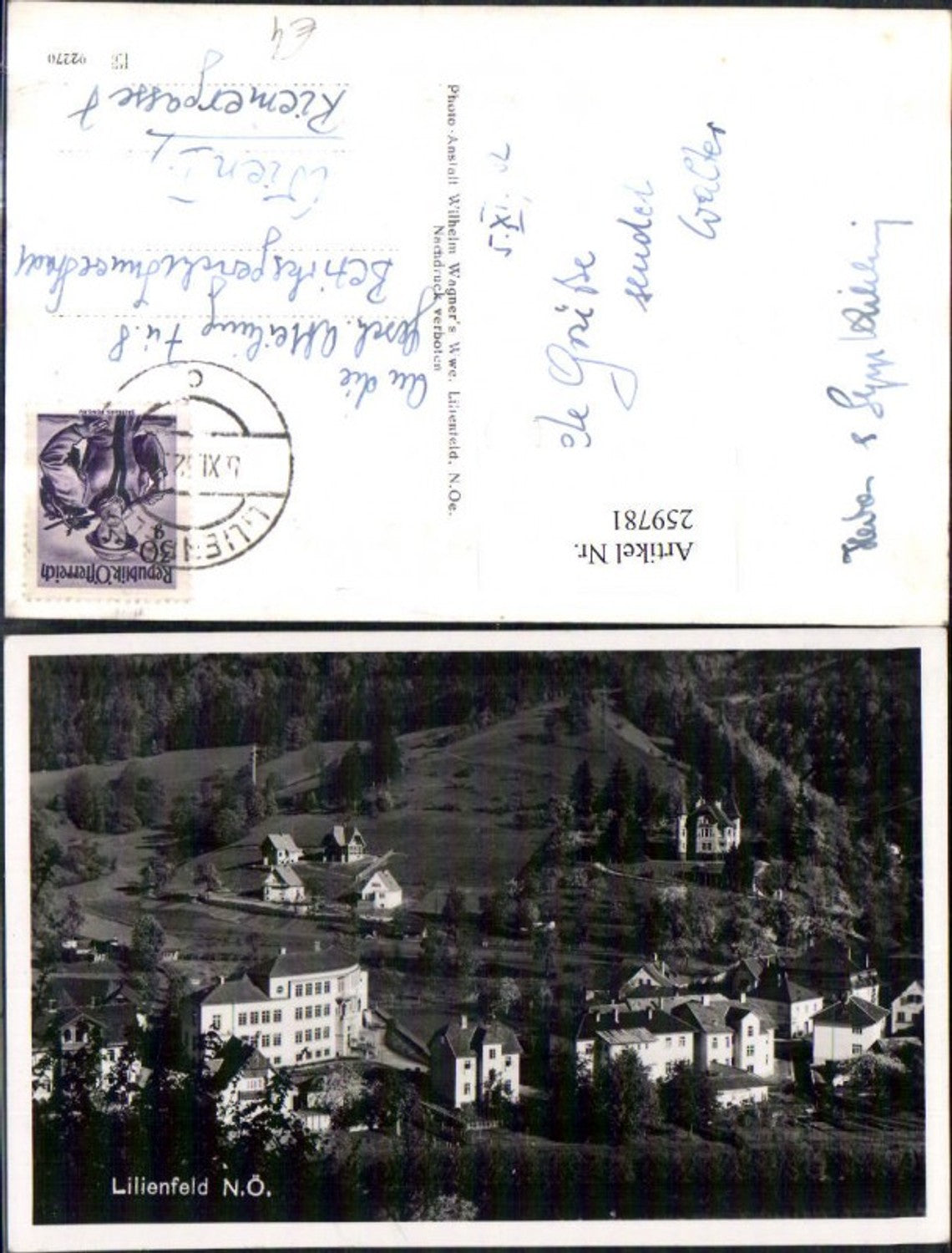 259781,Lilienfeld Teilansicht