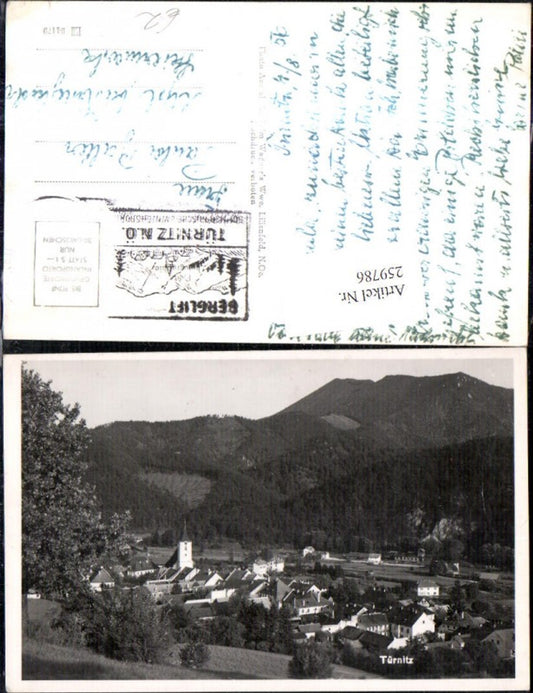 259786,Türnitz Teilansicht