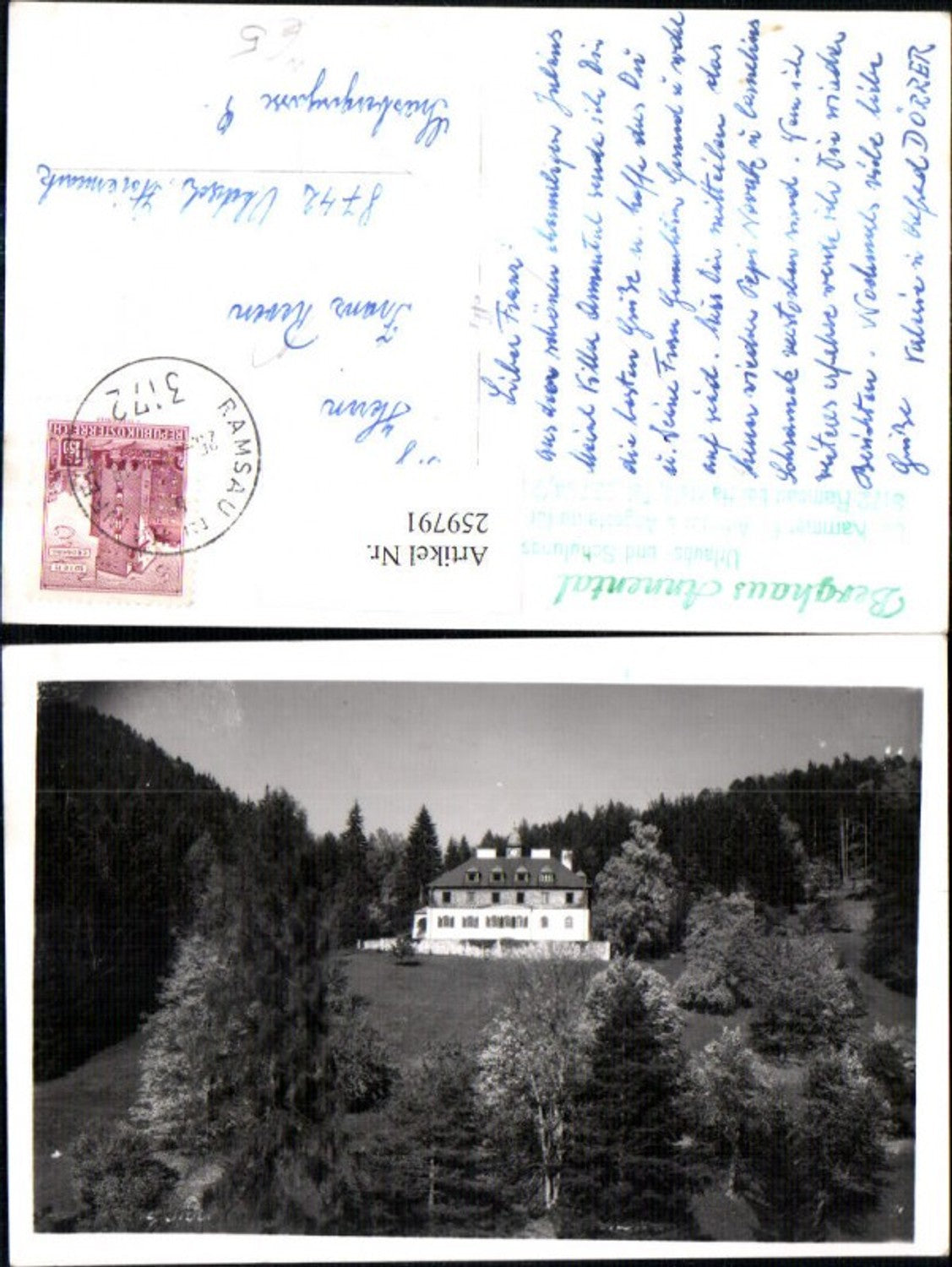 259791,Berghaus Annental b. Ramsau Hainfeld