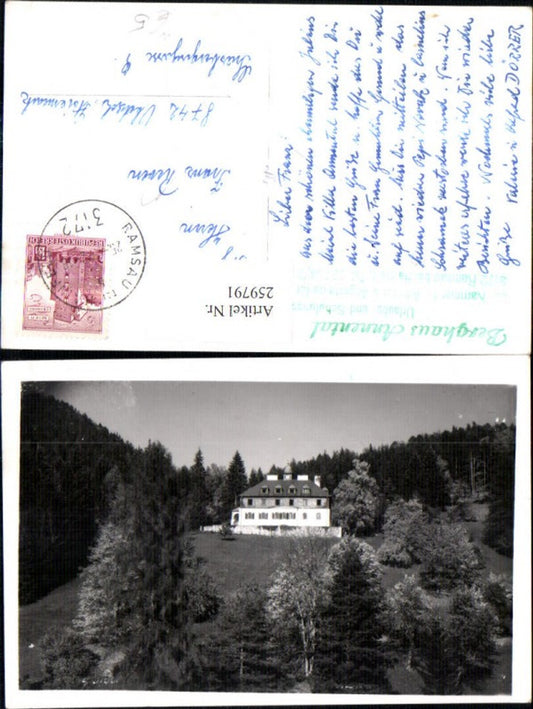 259791,Berghaus Annental b. Ramsau Hainfeld