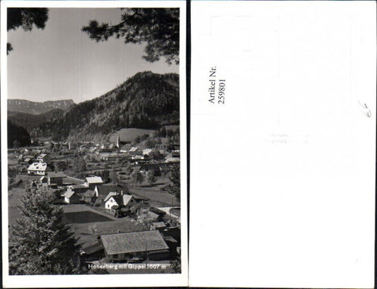 259801,Hohenberg Totale m. Gippel