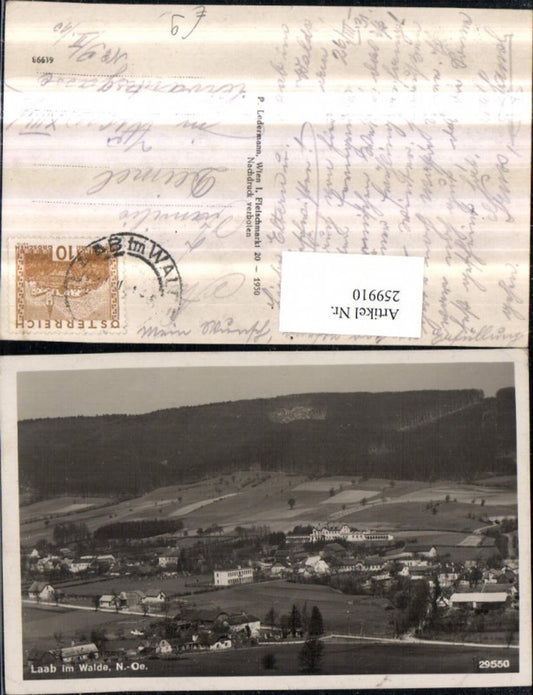 259910,Laab im Walde Totale