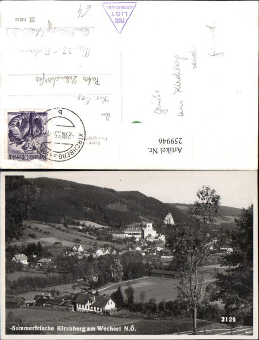259946,Kirchberg am Wechsel Totale