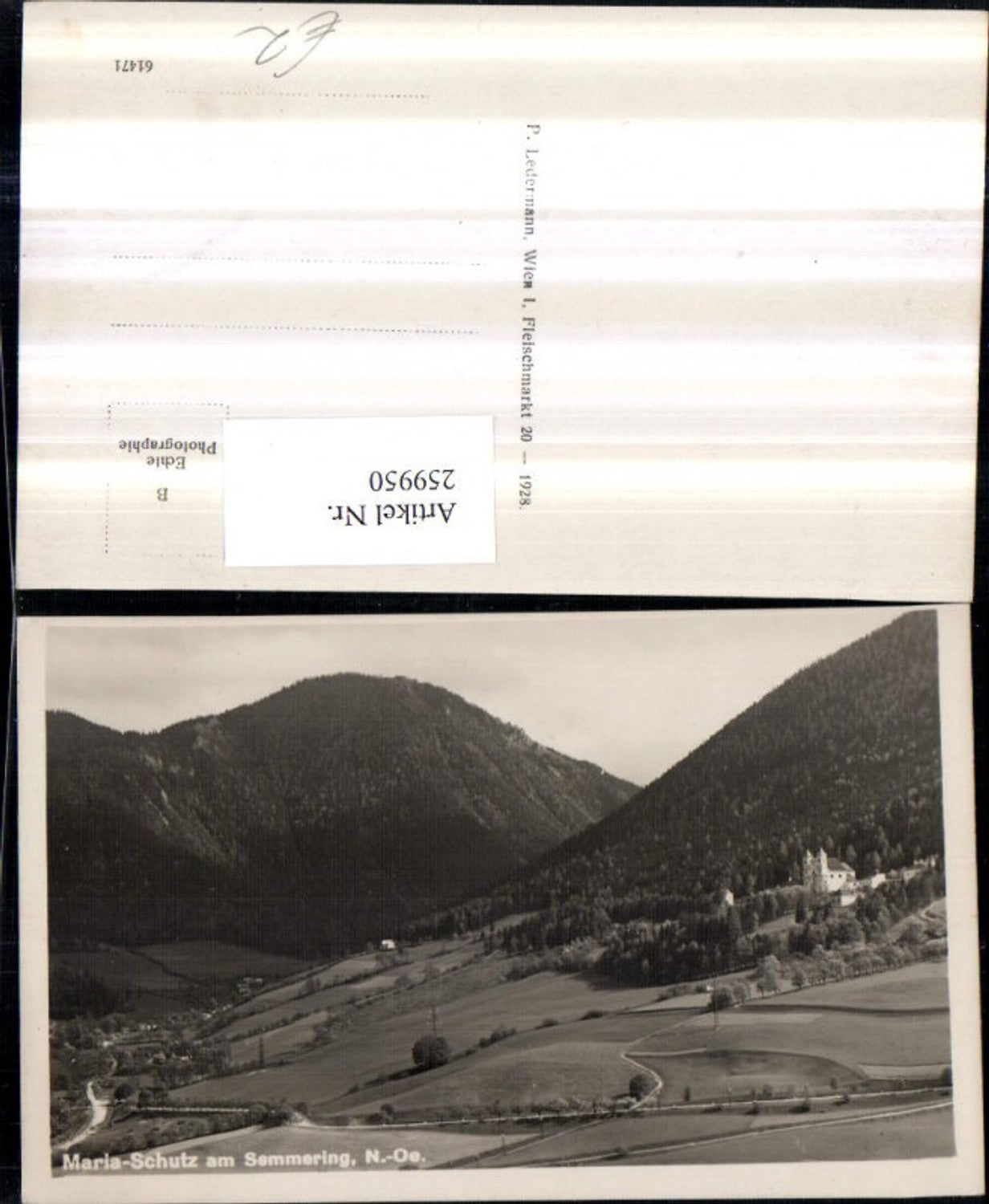 259950,Maria-Schutz am Semmering Kirche