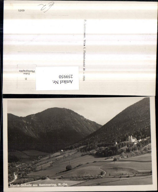259950,Maria-Schutz am Semmering Kirche