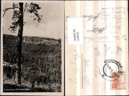 259979,Grimmenstein Sanatorium