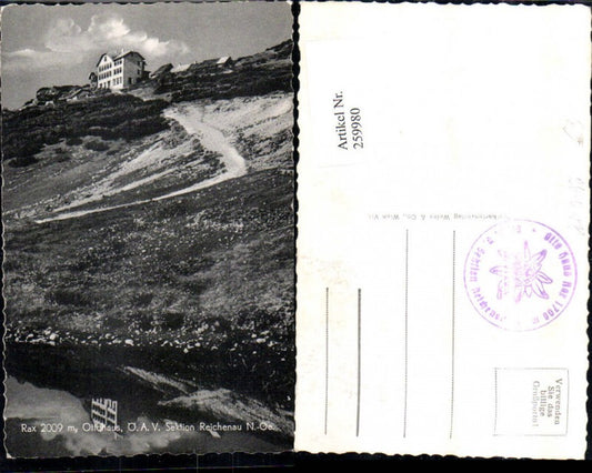259980,Rax Ottohaus b. Reichenau