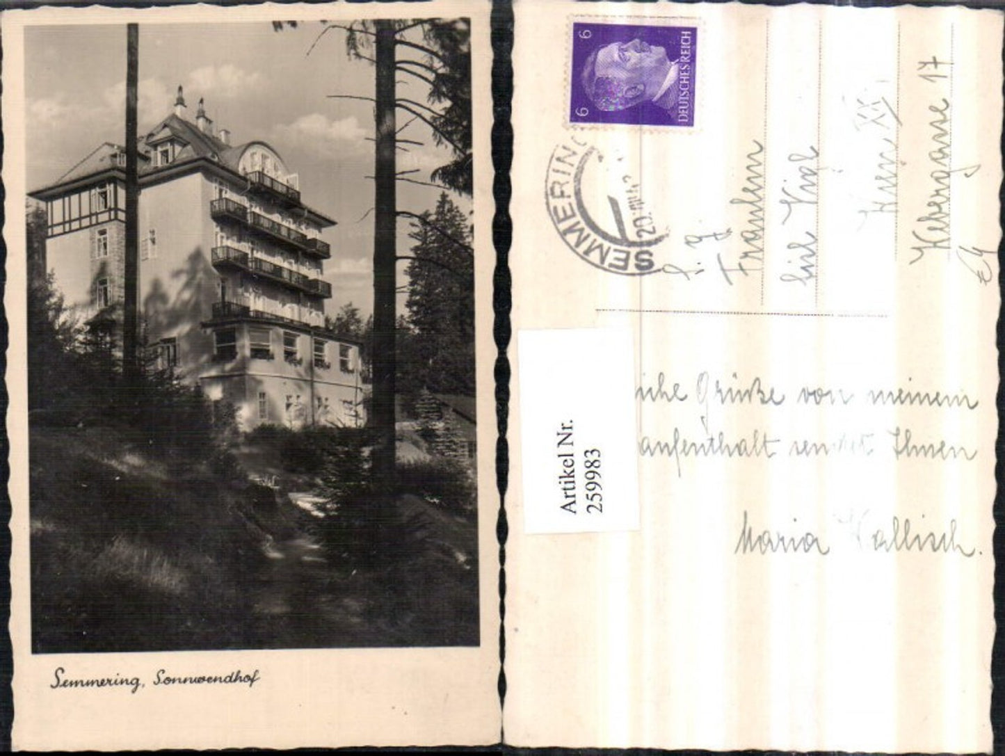 259983,Semmering Sonnwendhof