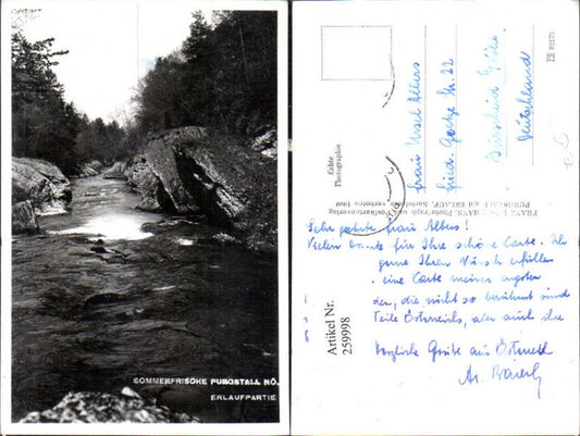 259998,Purgstall Erlaufpartie Partie