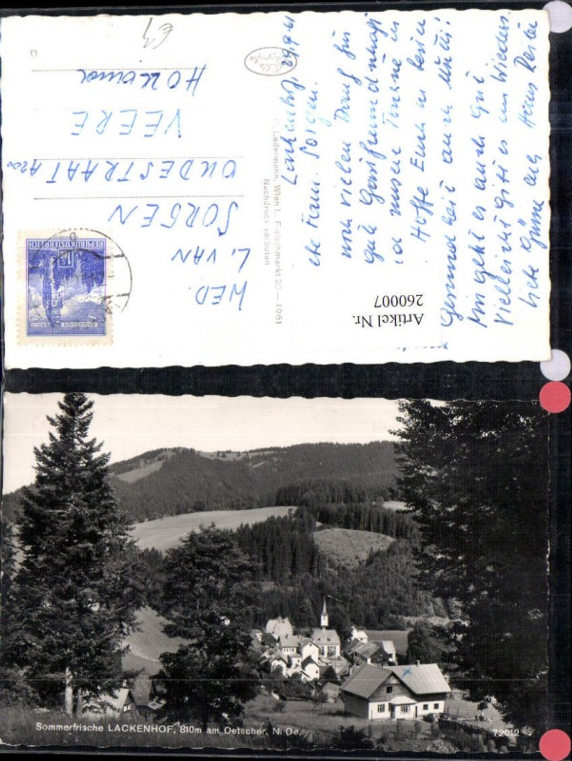 260007,Lackenhof am Ötscher Totale