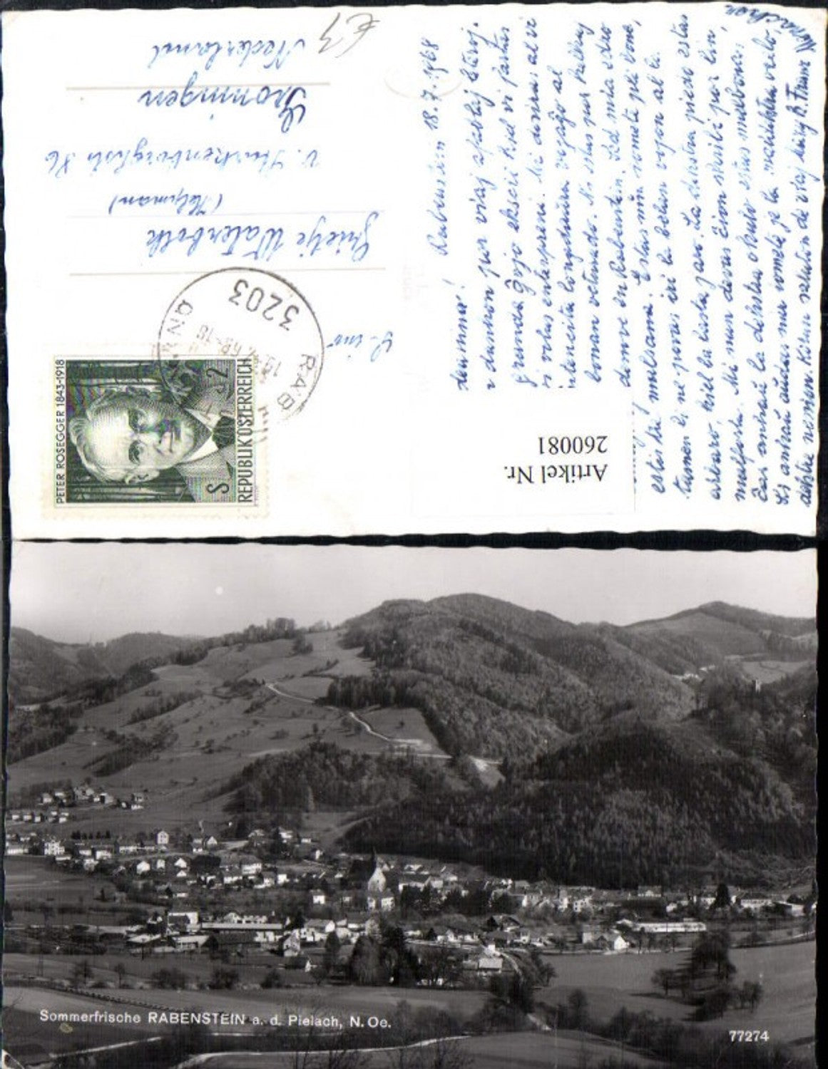 260081,Rabenstein an d. Pielach Totale