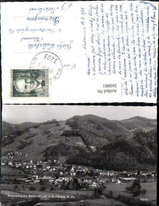 260081,Rabenstein an d. Pielach Totale