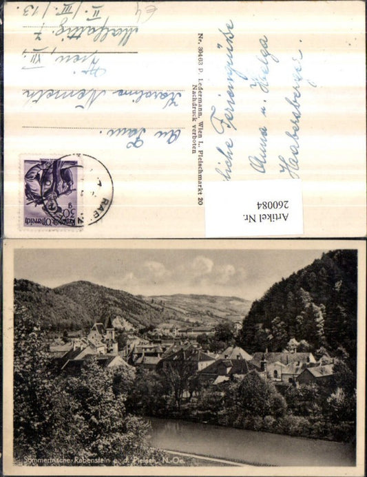 260084,Rabenstein an d. Pielach Totale