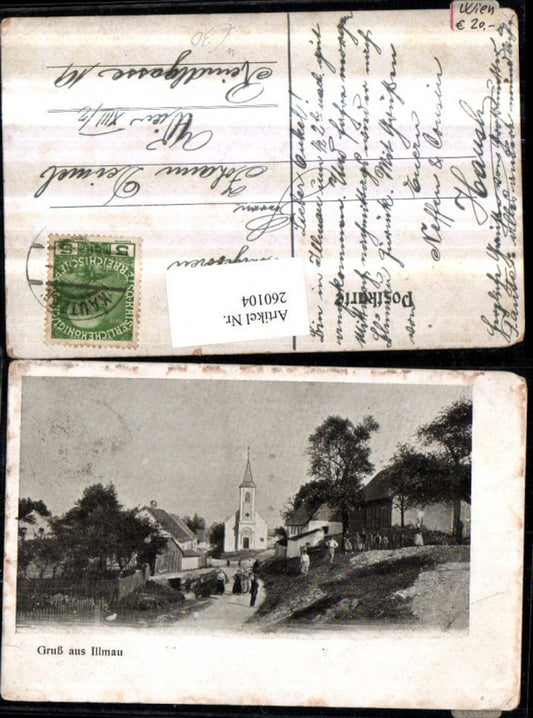 260104,Gruß aus Illmau b. Kautzen Kirche