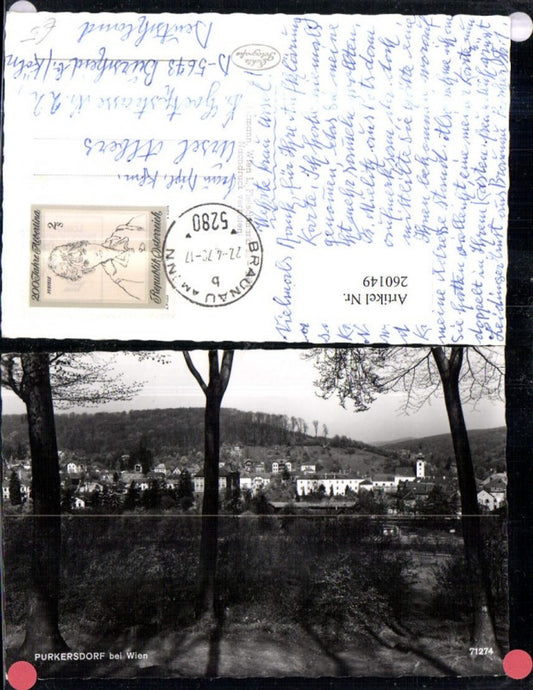 260149,Purkersdorf b. Wien Teilansicht