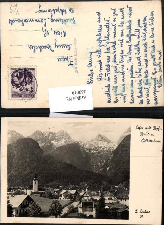 269019,Lofer Totale m. Reif- Breit- u. Ochsenhorn Bergkulisse pub Foto Lukas 50