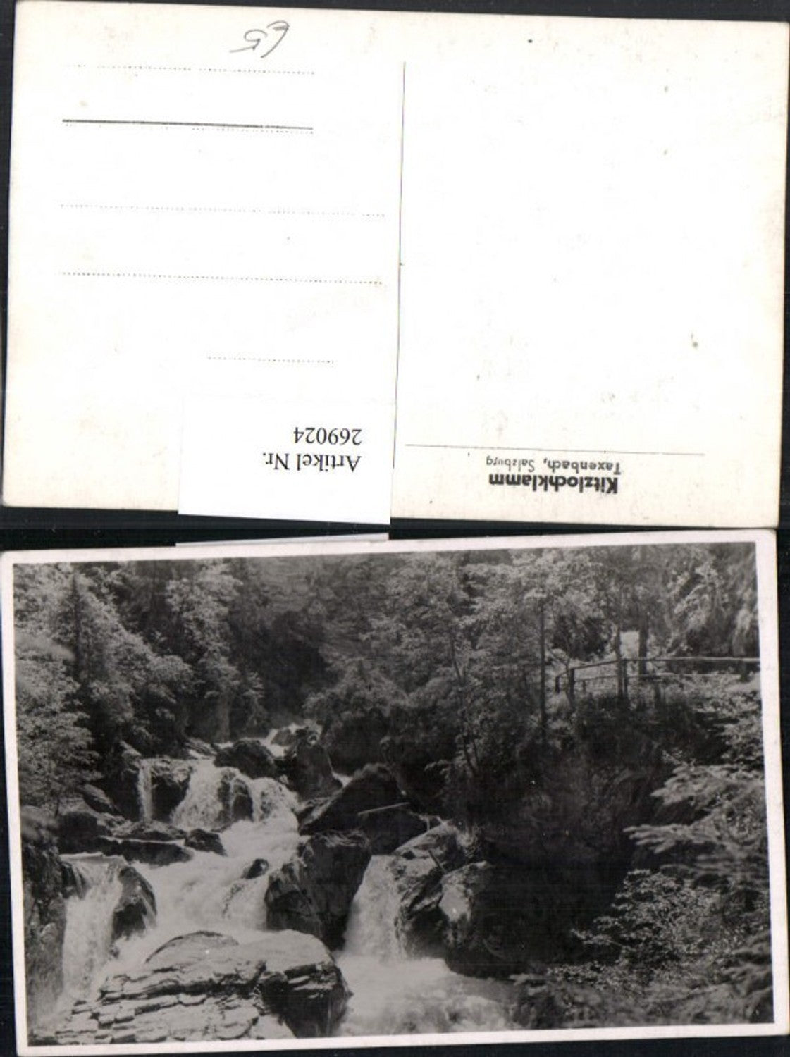 269024,Taxenbach Kitzlochklamm Klamm Wasserfall