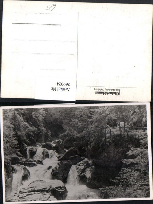 269024,Taxenbach Kitzlochklamm Klamm Wasserfall