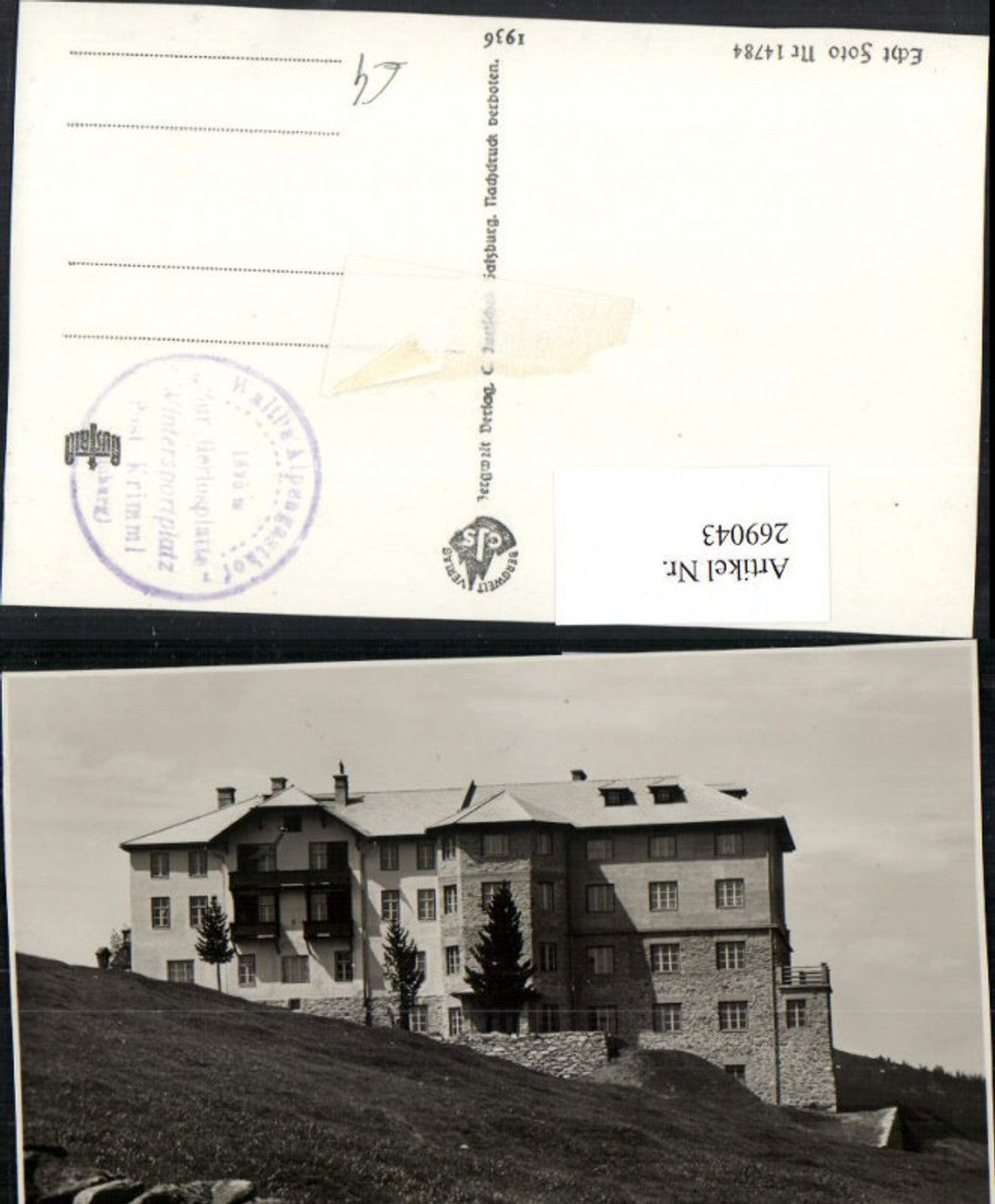 269043,Krimml Waltl's Sporthotel Zur Gerlosplatte