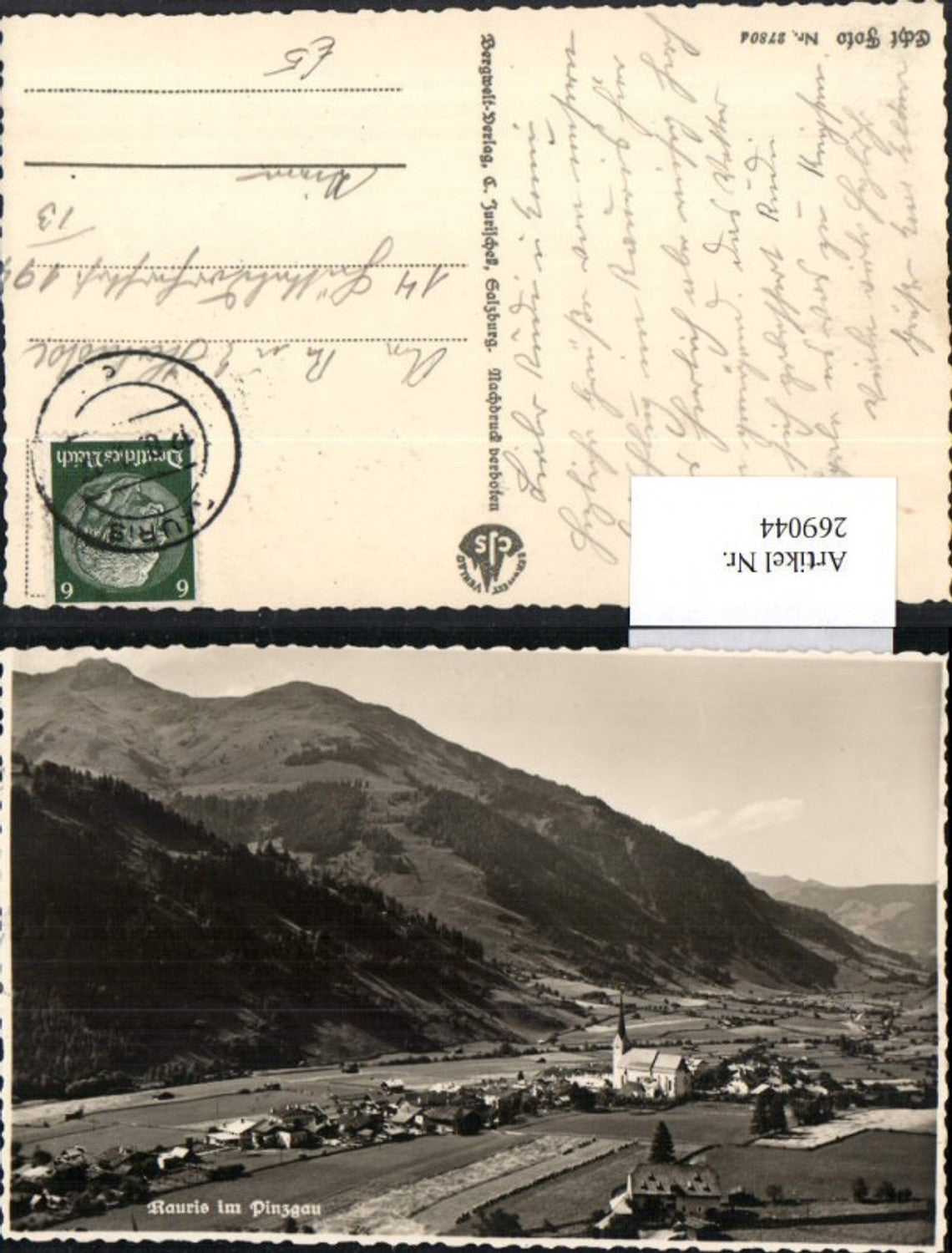 269044,Rauris i Pinzgau Totale