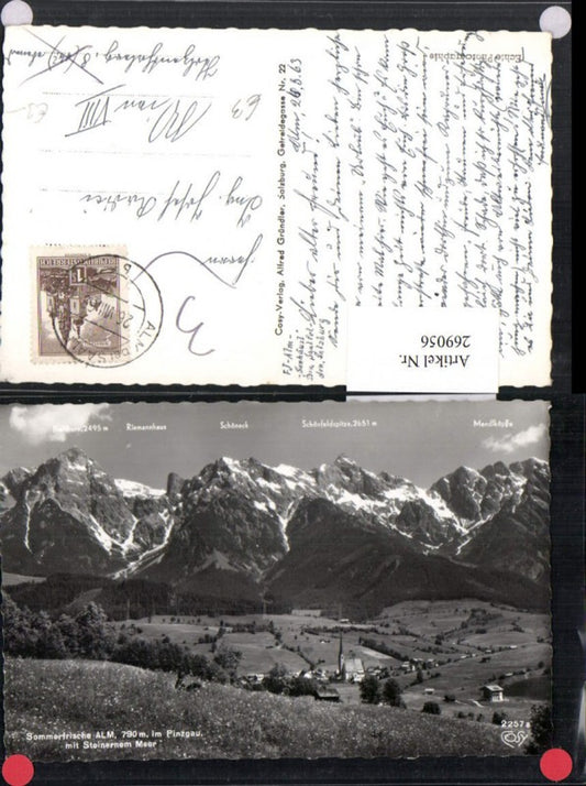 269056,Alm Totale i. Pinzgau m. Steinernem Meer Bergkulisse pub Cosy 2257a