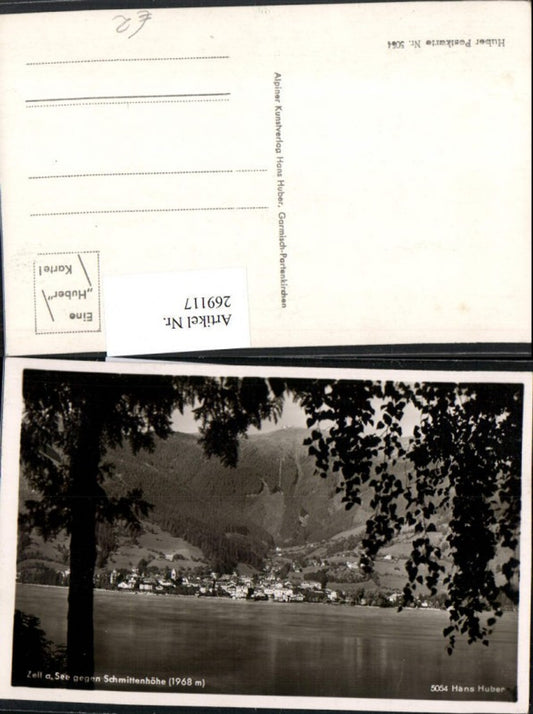 269117,Zell am See Totale geg. Schmittenhöhe