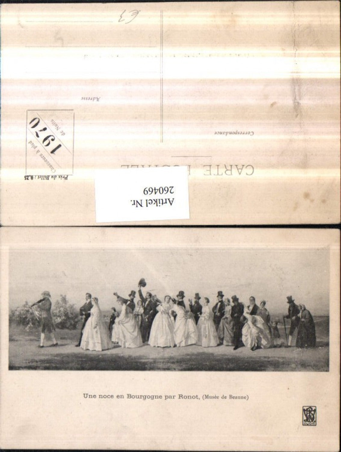260469,Künstler AK Une noce en Bourgogne par Ronot Gesellschaft Geiger