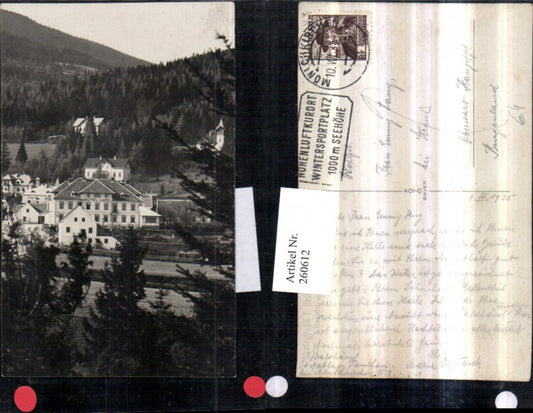 260612,Mönichkirchen Teilansicht Hotel Lang