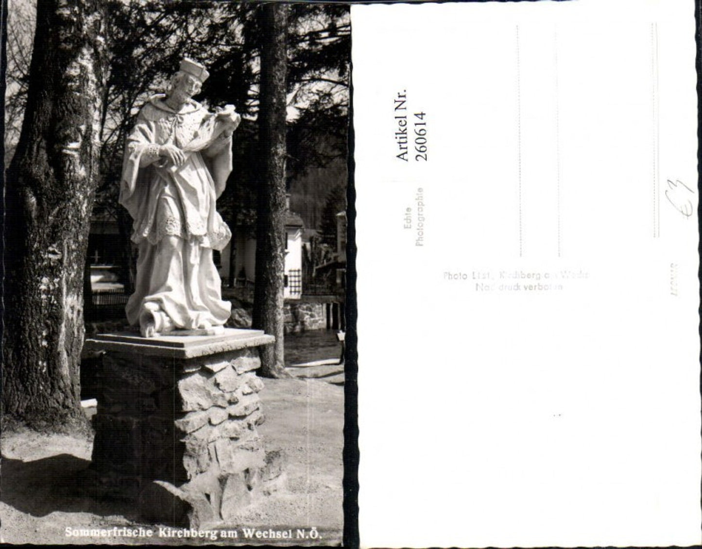 260614,Kirchberg am Wechsel Statue