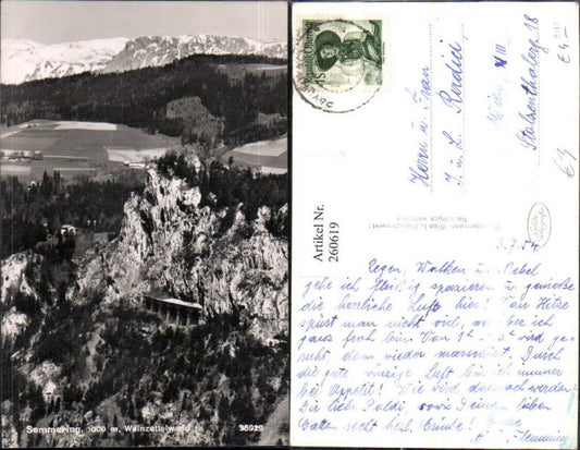 260619,Semmering Weinzettelwand Bergkulisse