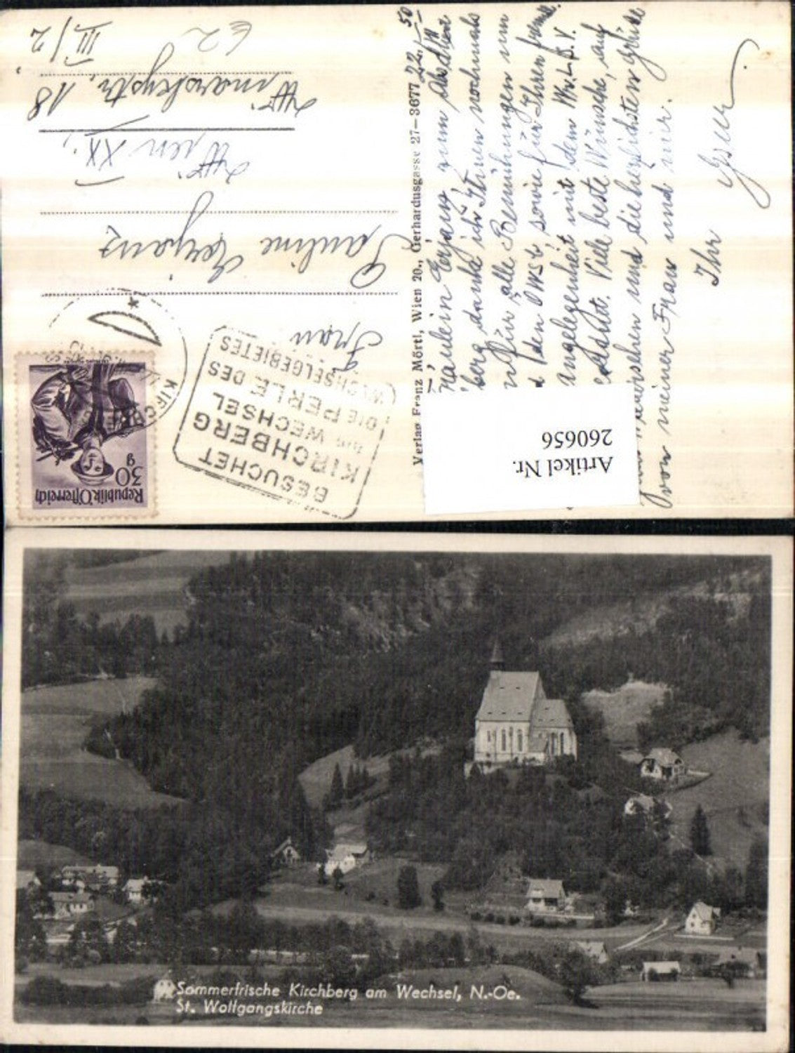 260656,Kirchberg am Wechsel St. Wolfgangskirche Kirche